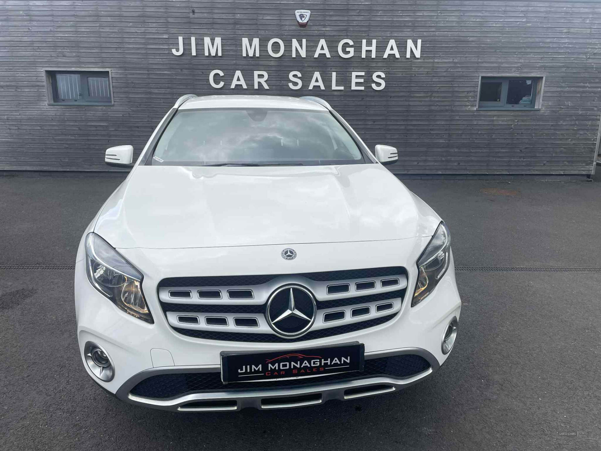 Jan 2018 Mercedes GLA-Class GLA 200d Sport 5dr