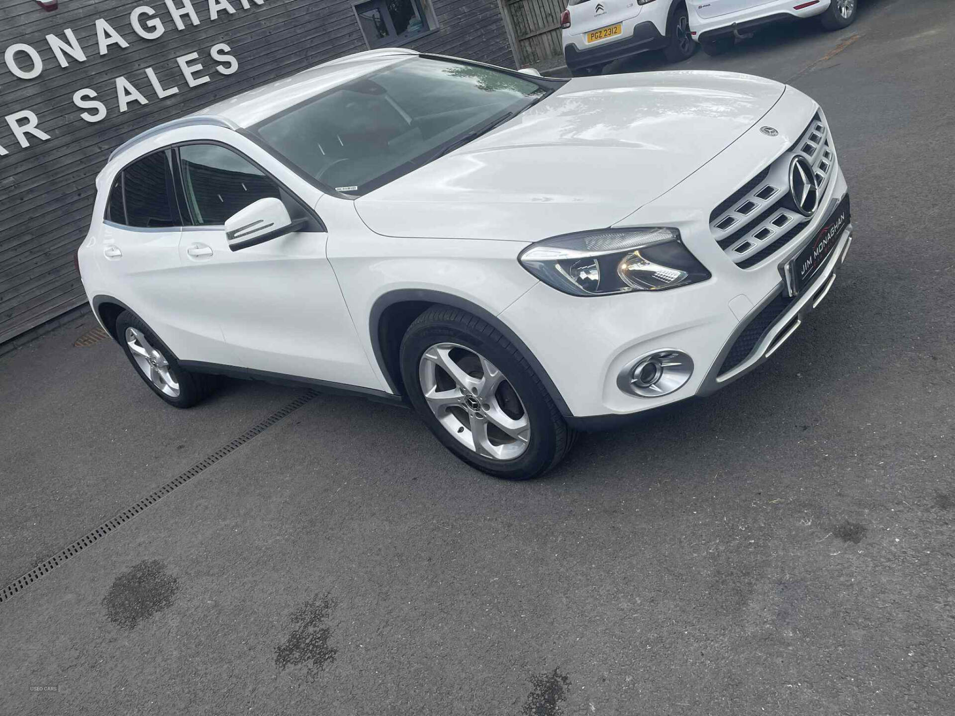 Jan 2018 Mercedes GLA-Class GLA 200d Sport 5dr