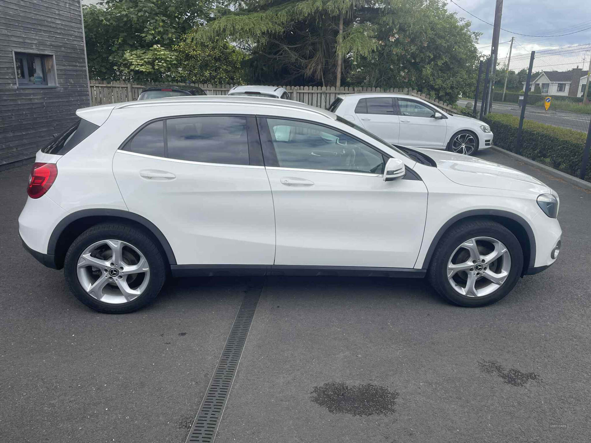 Jan 2018 Mercedes GLA-Class GLA 200d Sport 5dr