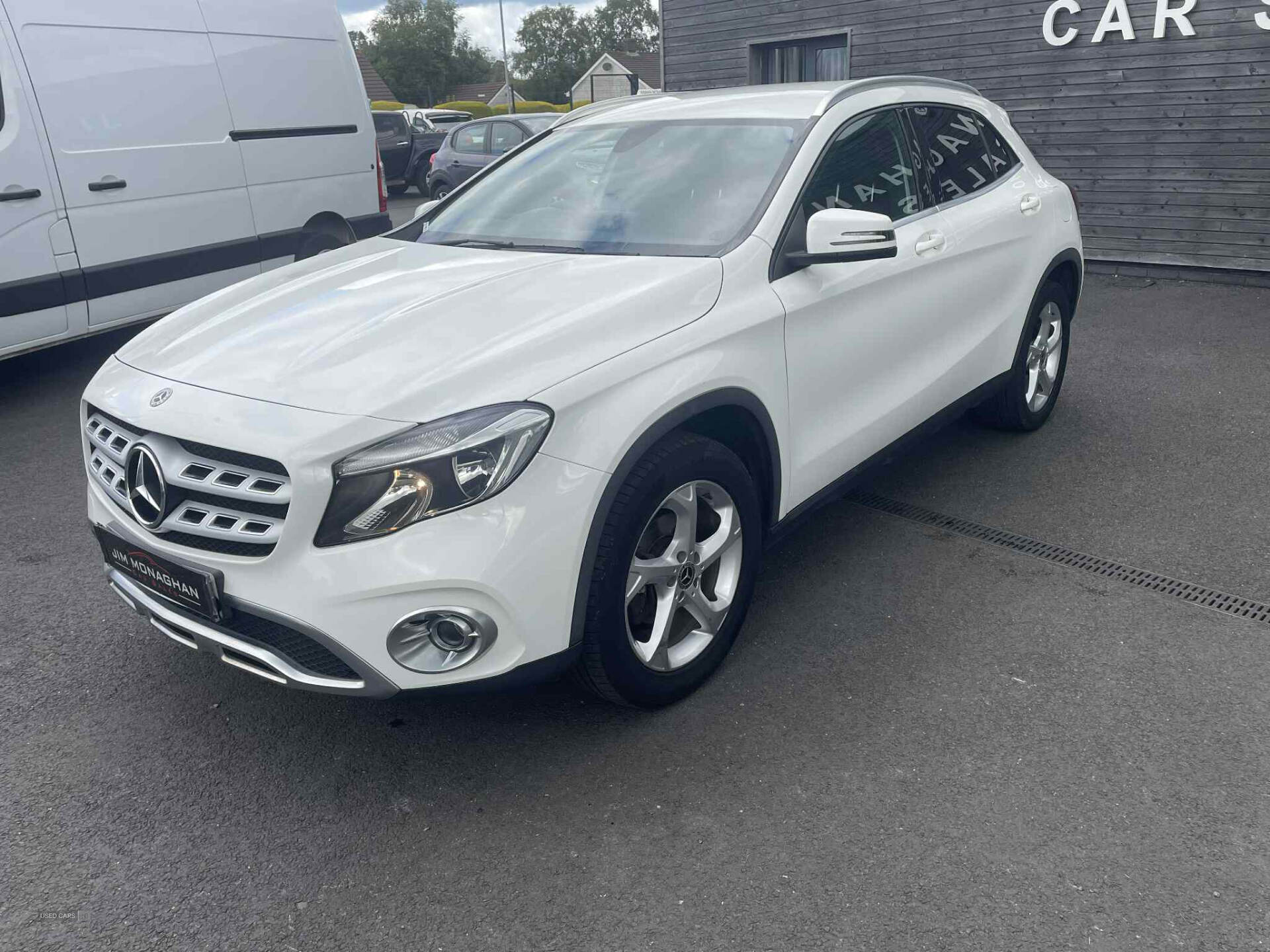 Jan 2018 Mercedes GLA-Class GLA 200d Sport 5dr