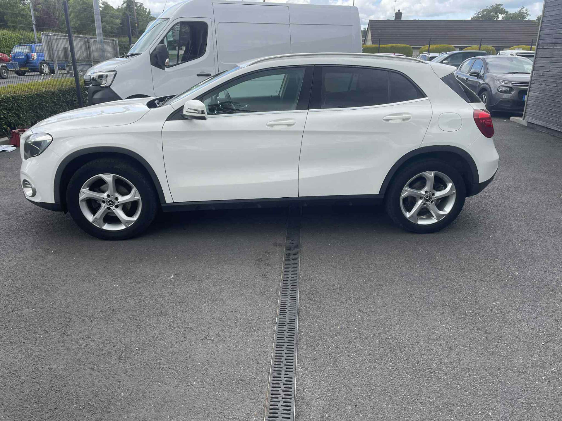 Jan 2018 Mercedes GLA-Class GLA 200d Sport 5dr