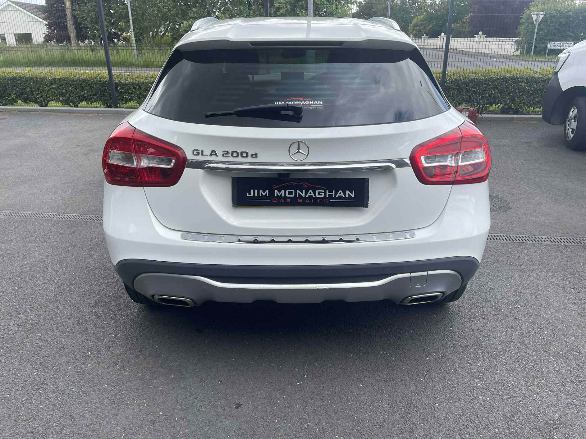 Jan 2018 Mercedes GLA-Class GLA 200d Sport 5dr