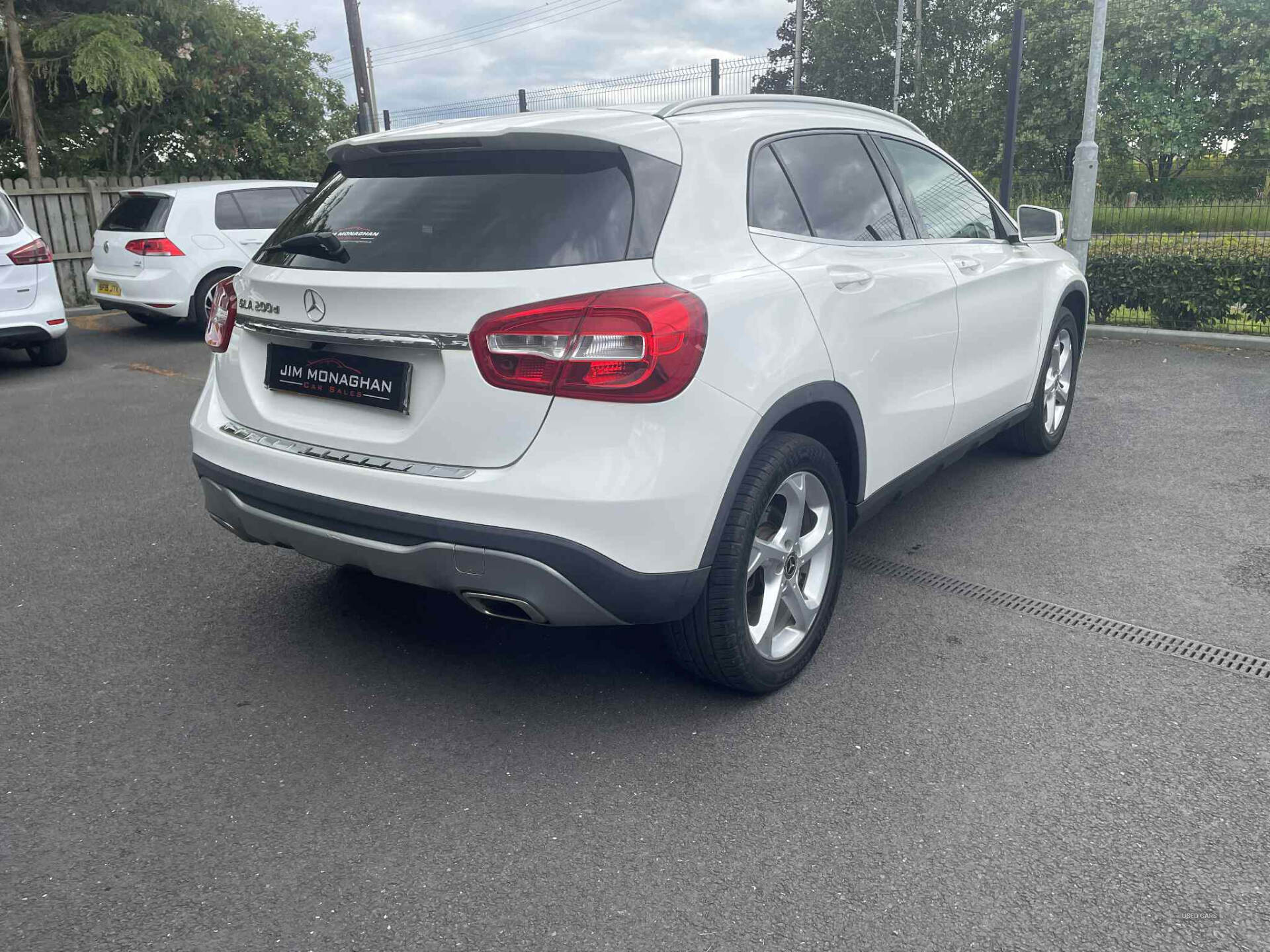 Jan 2018 Mercedes GLA-Class GLA 200d Sport 5dr