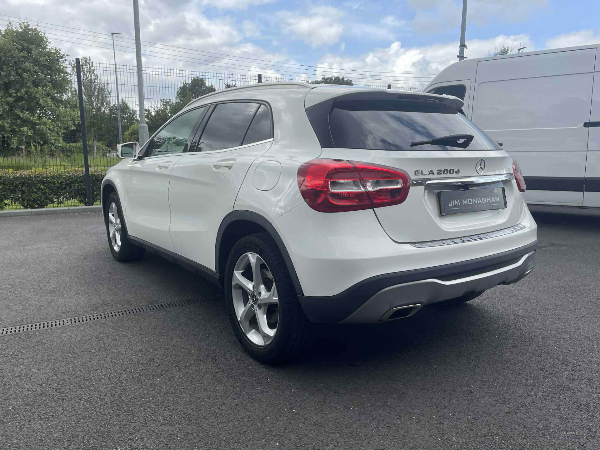 Jan 2018 Mercedes GLA-Class GLA 200d Sport 5dr