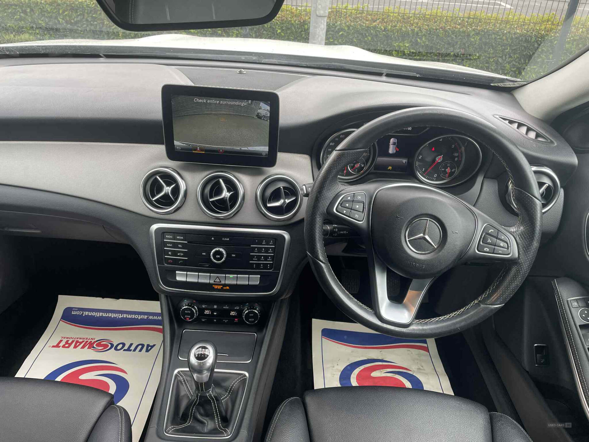 Jan 2018 Mercedes GLA-Class GLA 200d Sport 5dr