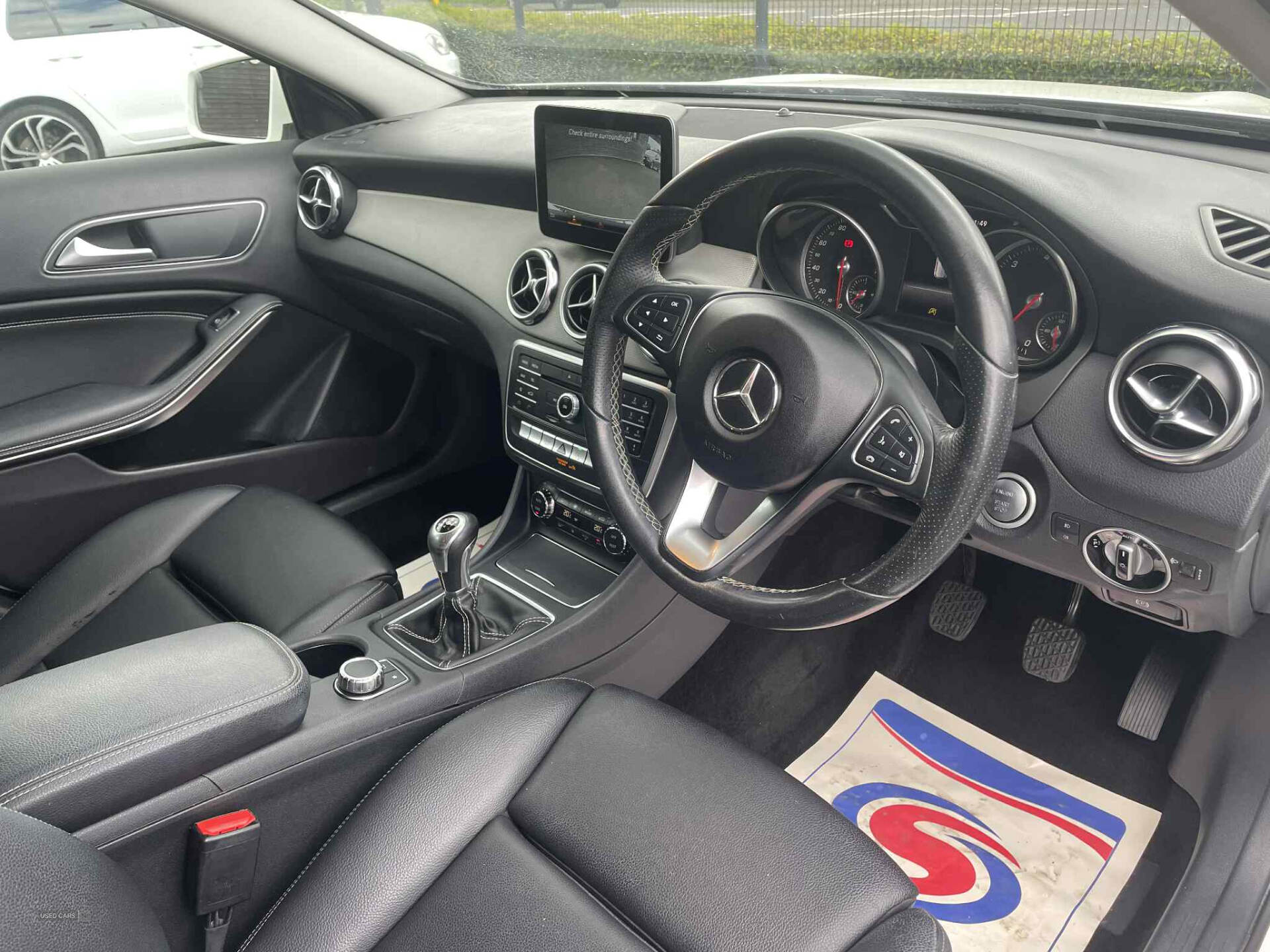 Jan 2018 Mercedes GLA-Class GLA 200d Sport 5dr