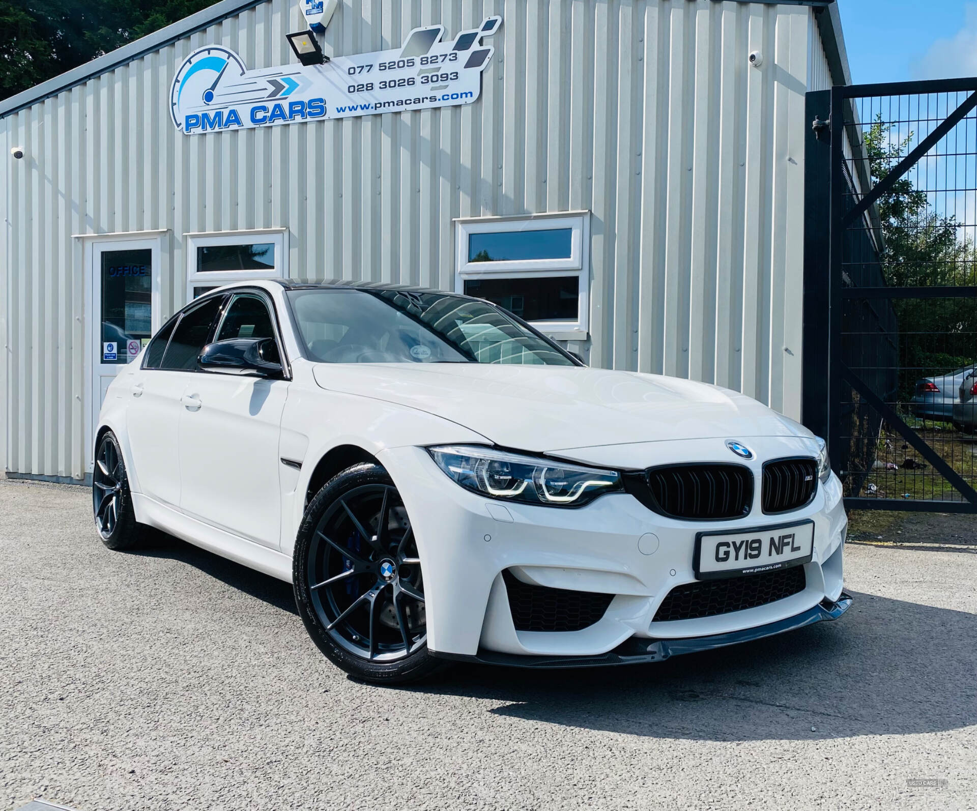 Mar 2019 BMW M3 M3 CS 4dr DCT