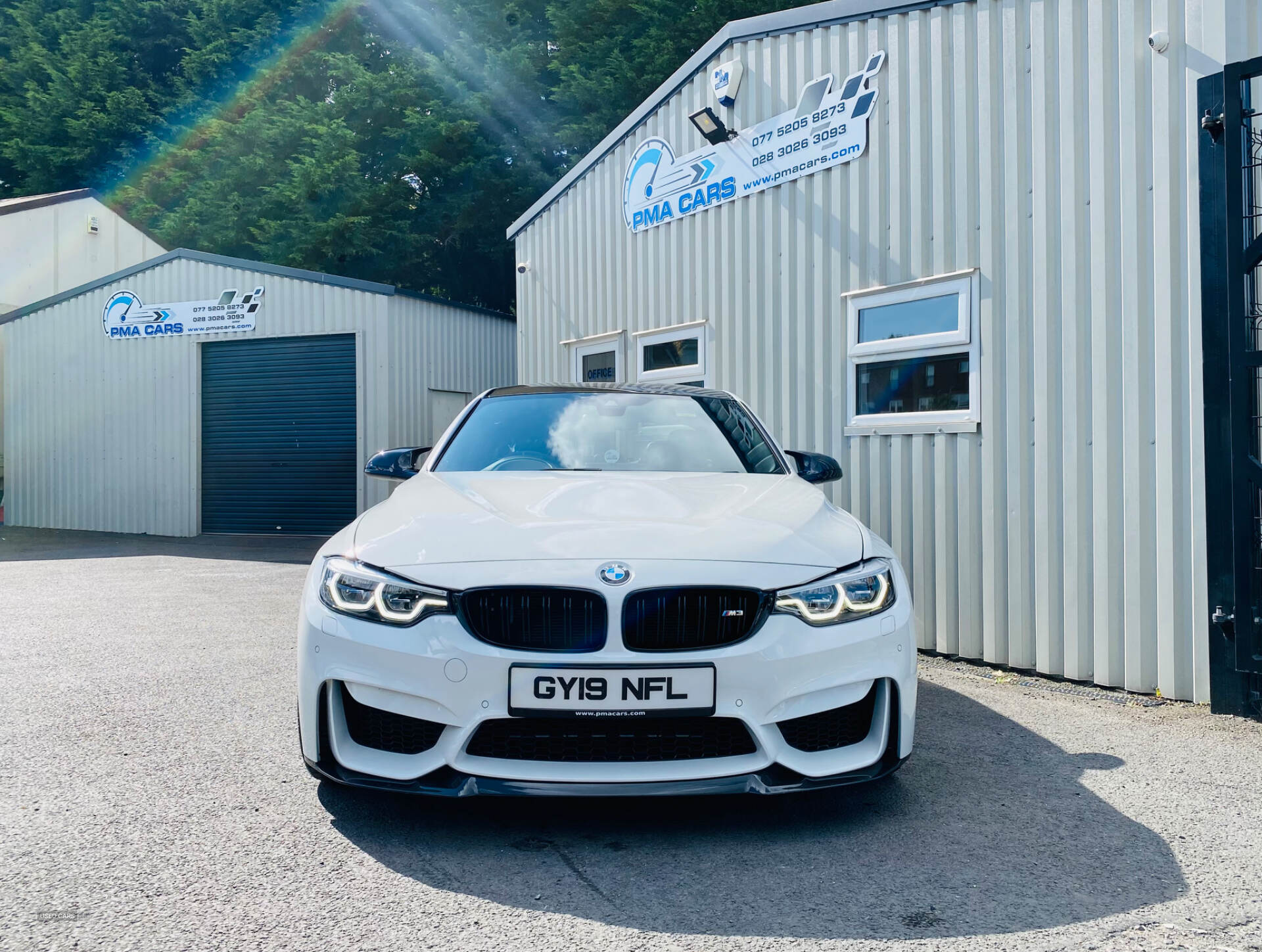 Mar 2019 BMW M3 M3 CS 4dr DCT