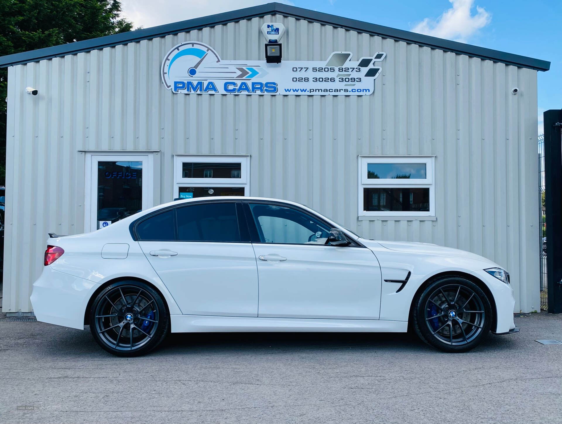 Mar 2019 BMW M3 M3 CS 4dr DCT