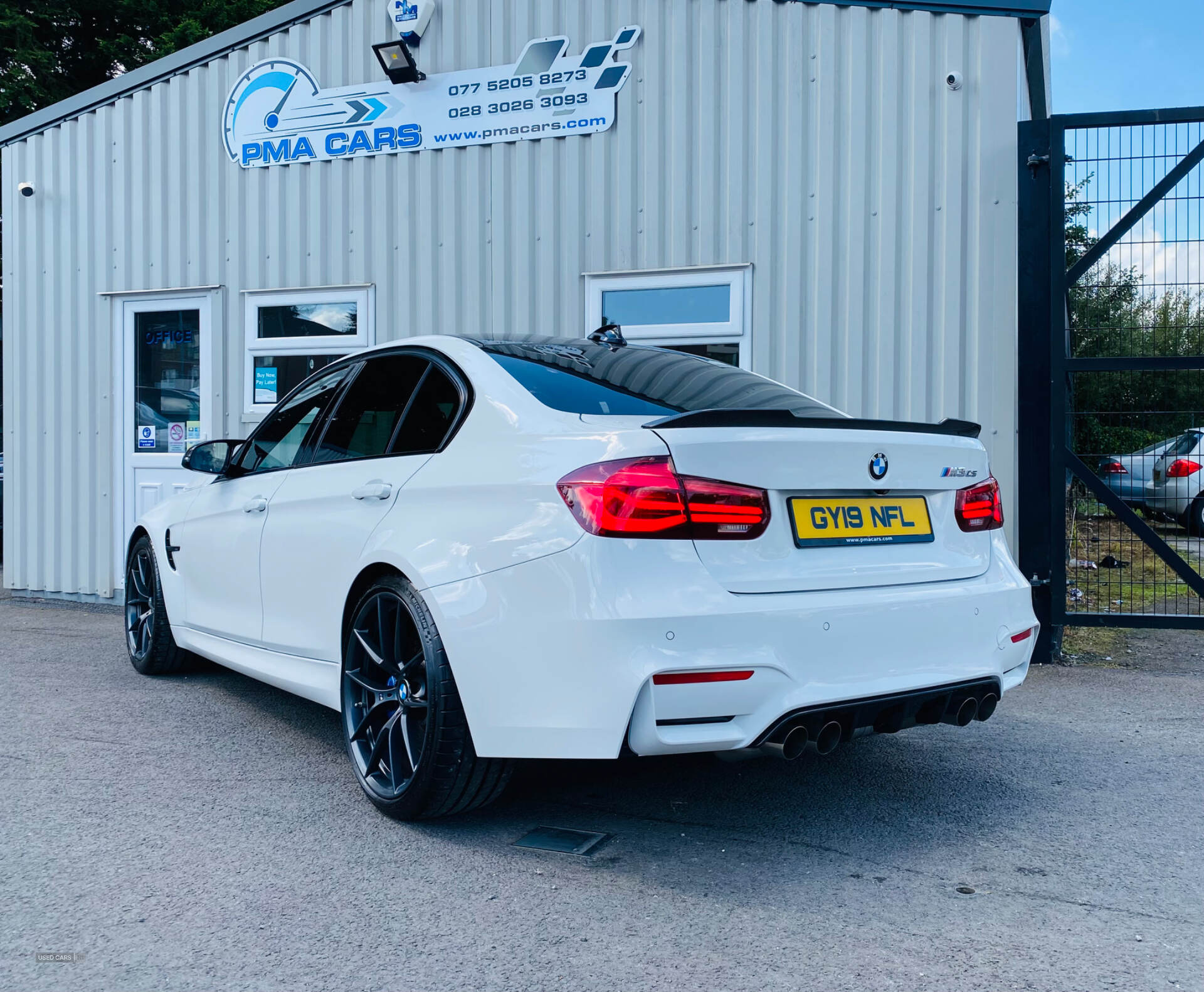 Mar 2019 BMW M3 M3 CS 4dr DCT