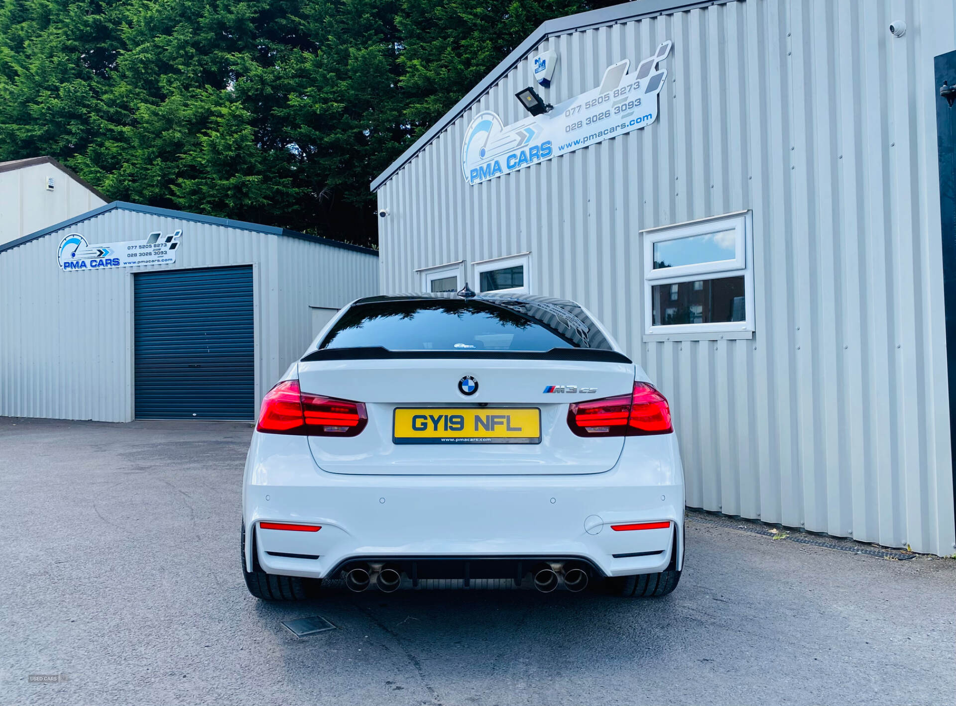 Mar 2019 BMW M3 M3 CS 4dr DCT