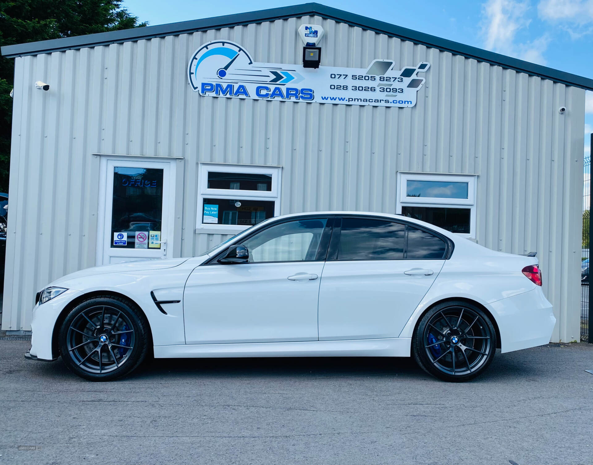 Mar 2019 BMW M3 M3 CS 4dr DCT