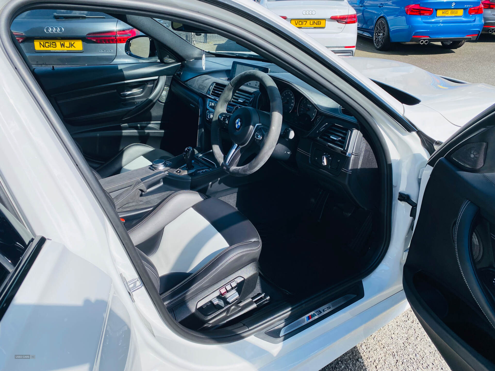 Mar 2019 BMW M3 M3 CS 4dr DCT