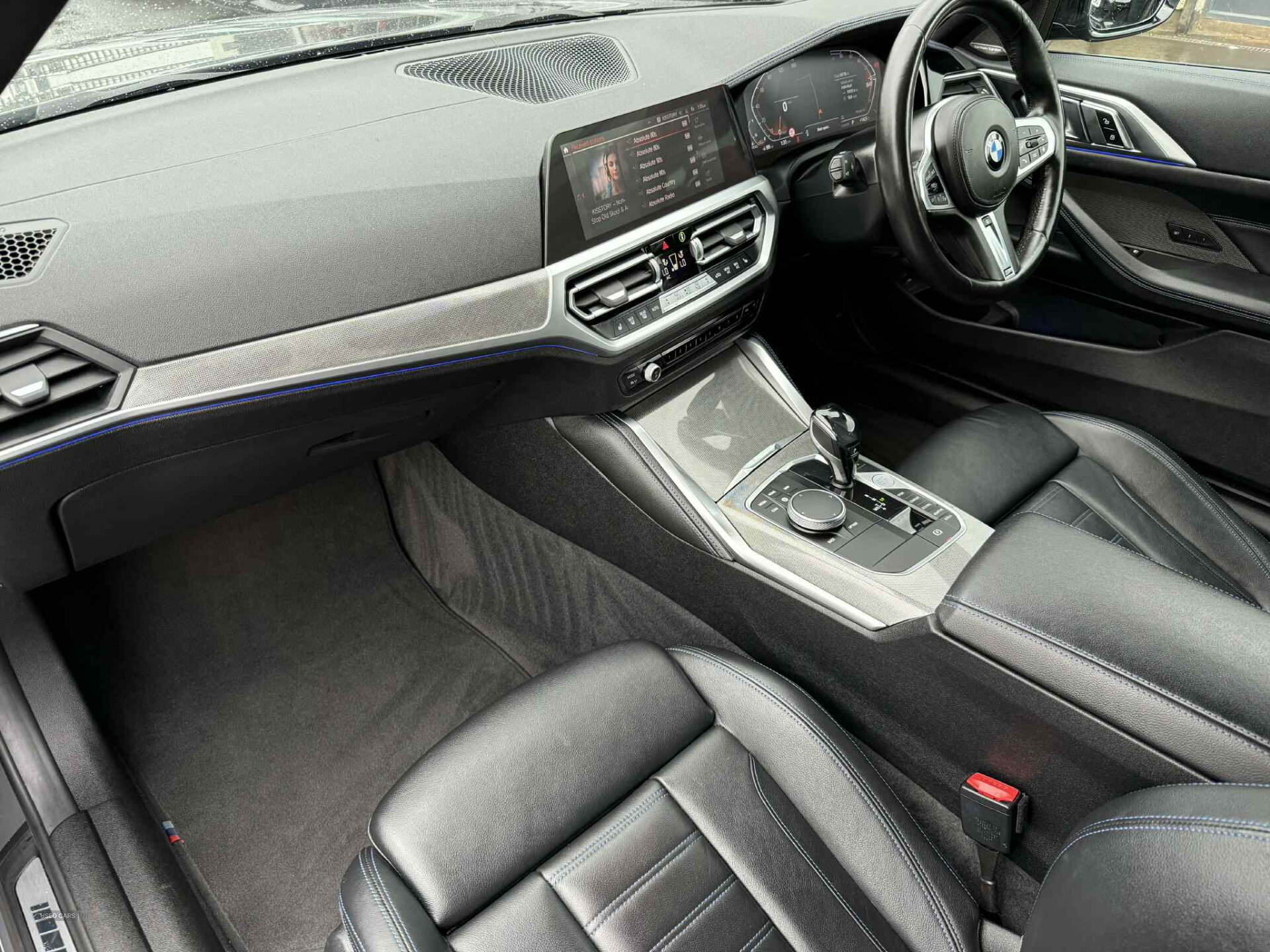 Sep 2021 BMW 4 Series 420d xDrive MHT M Sport Pro Edition 2dr Step Auto