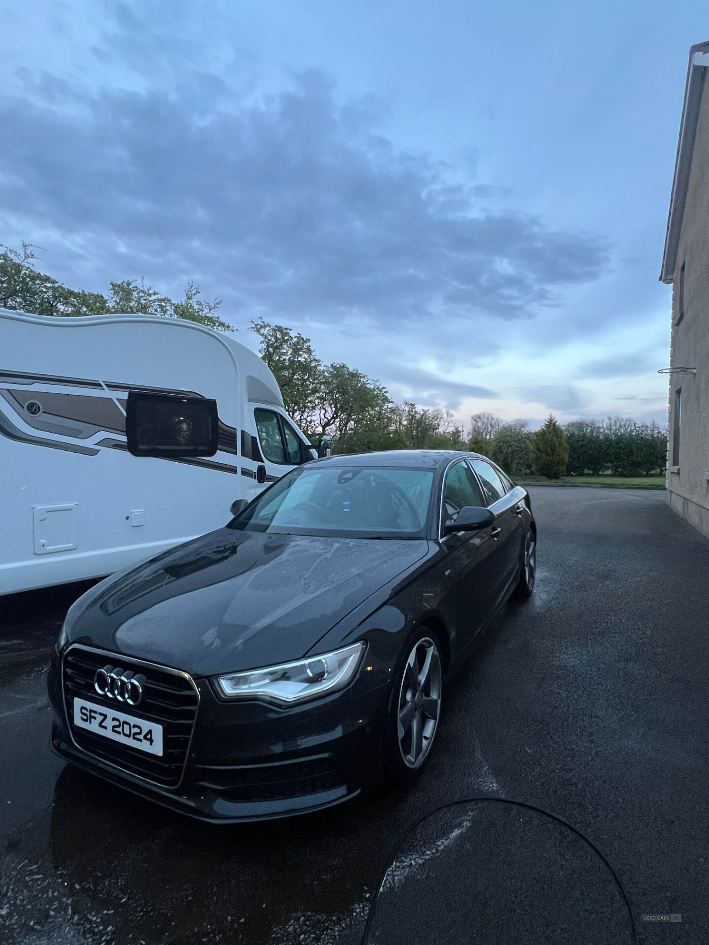 Sep 2013 Audi A6 3.0 TDI Quattro S Line 4dr S Tronic