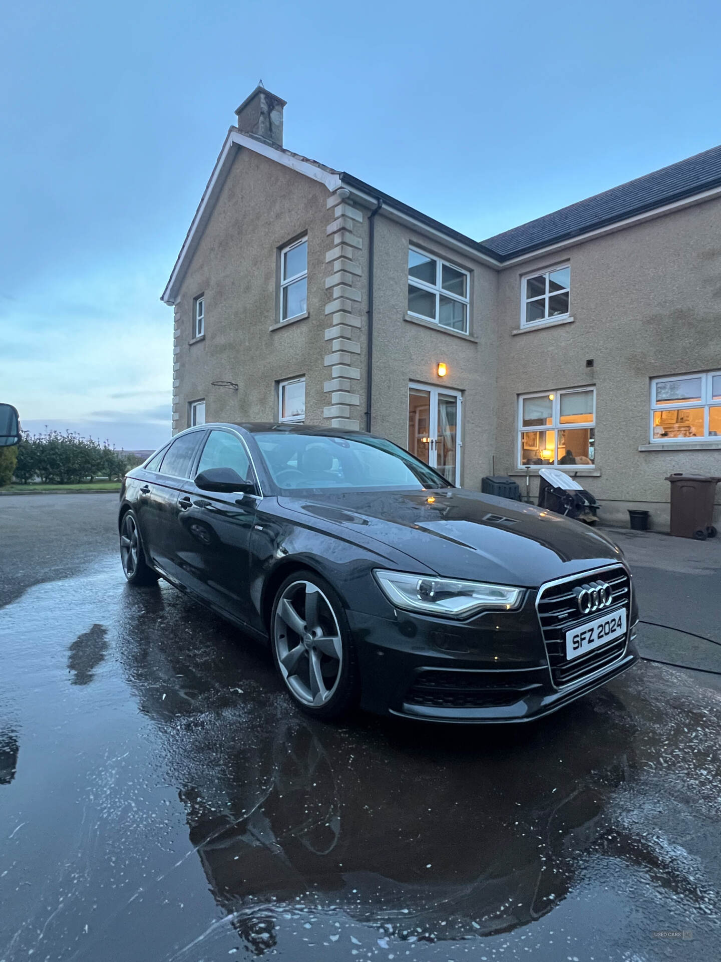 Sep 2013 Audi A6 3.0 TDI Quattro S Line 4dr S Tronic