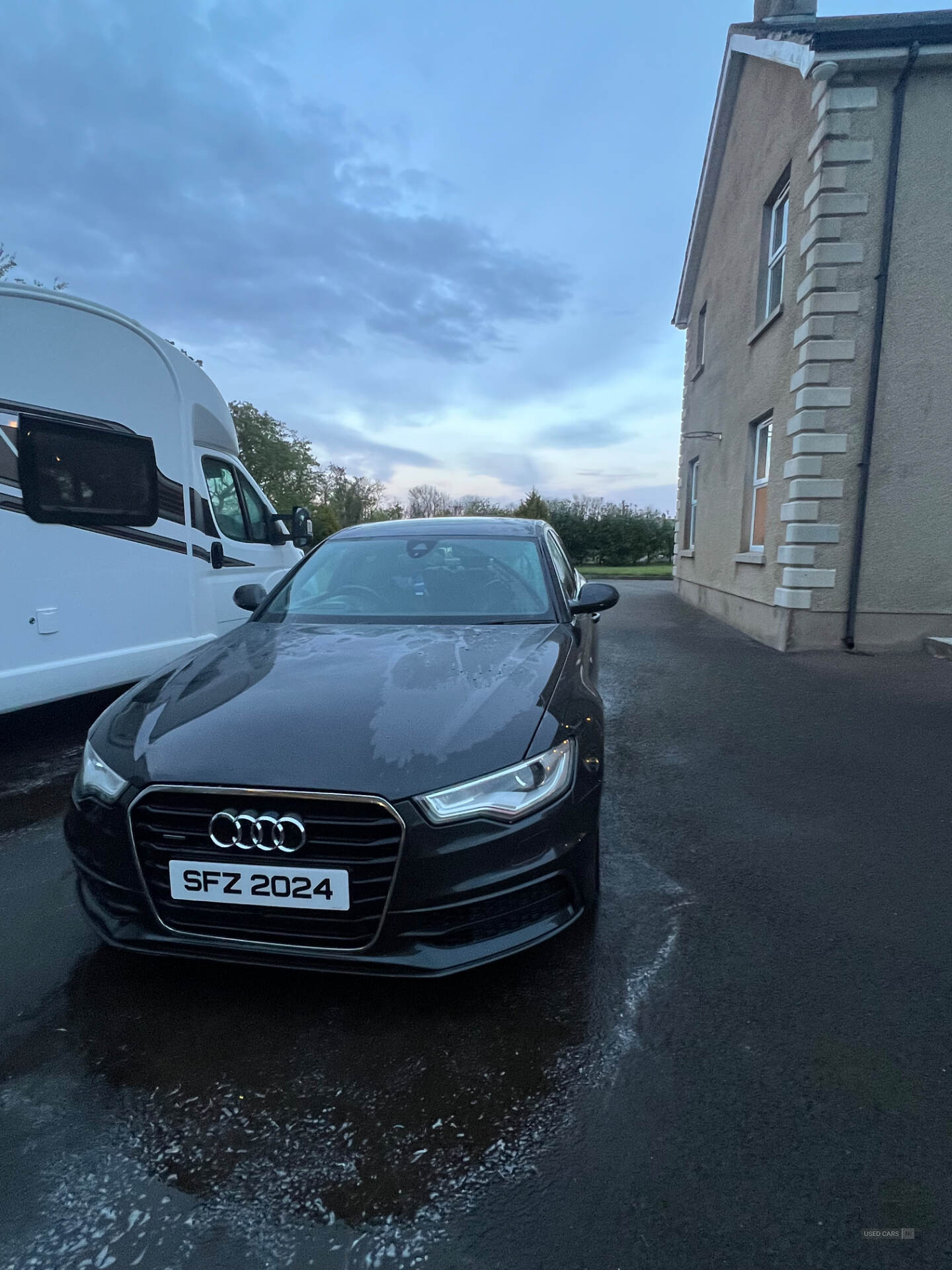 Sep 2013 Audi A6 3.0 TDI Quattro S Line 4dr S Tronic