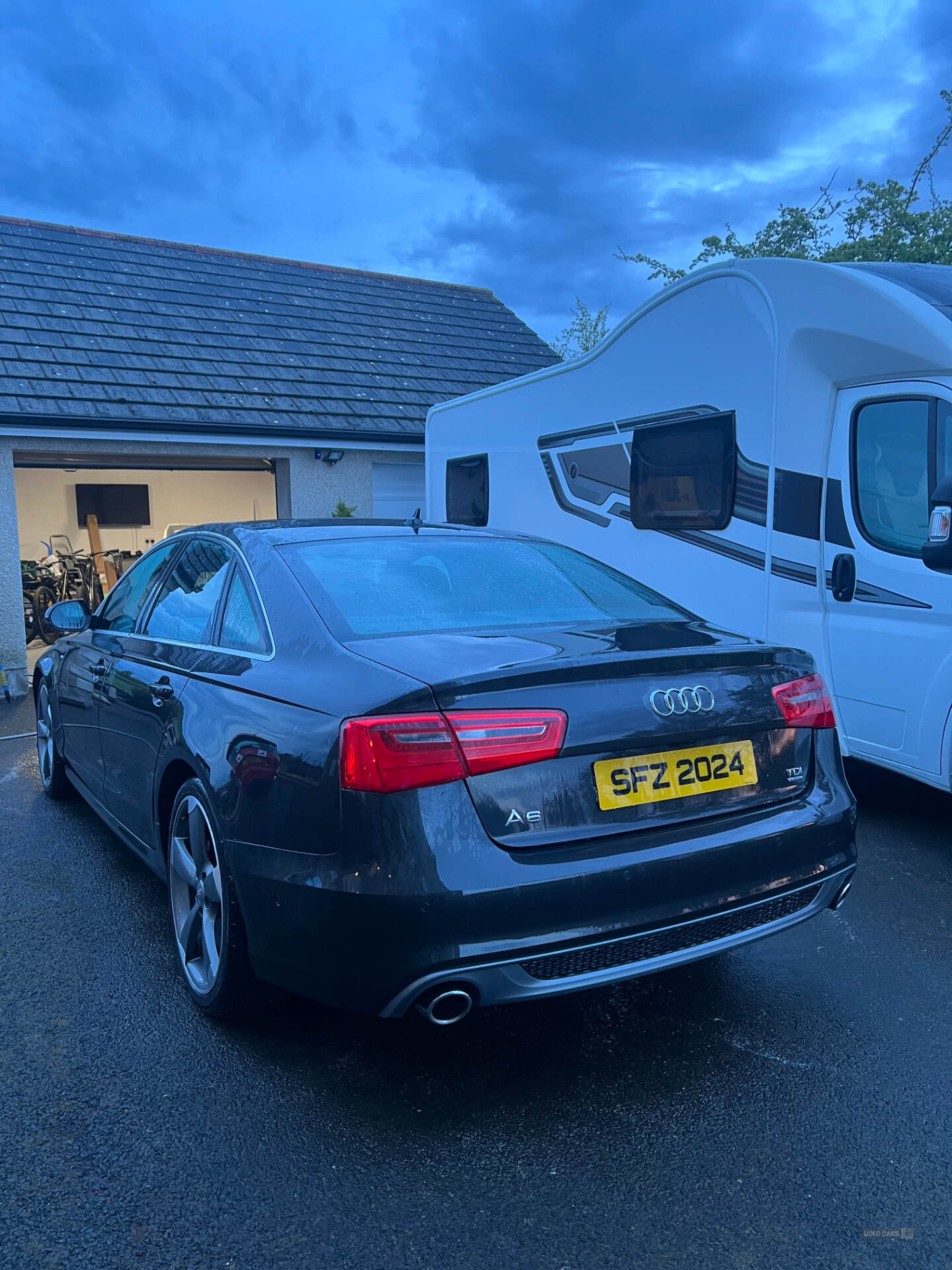Sep 2013 Audi A6 3.0 TDI Quattro S Line 4dr S Tronic