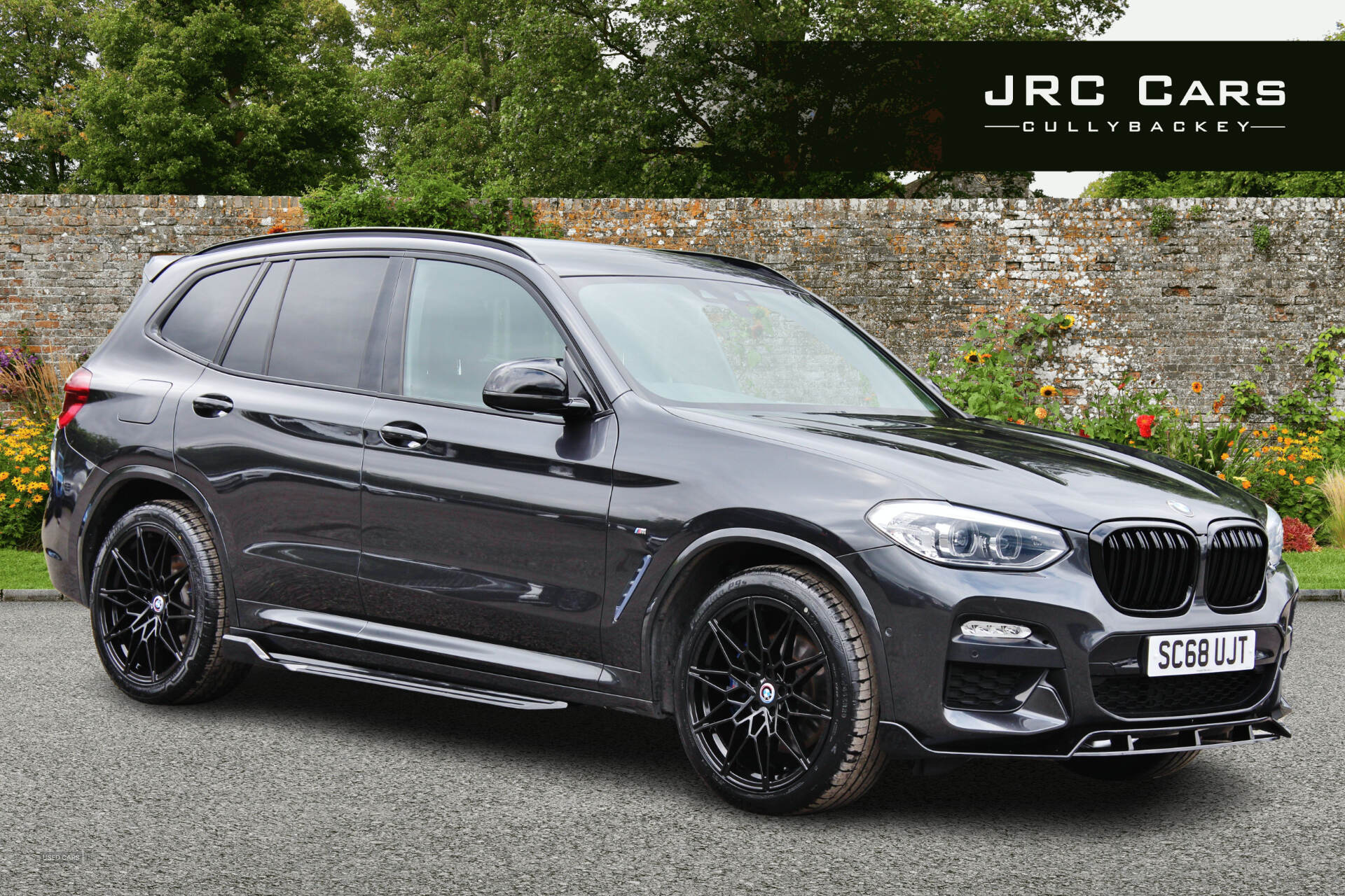 Jan 2019 BMW X3 xDrive30d M Sport 5dr Step Auto