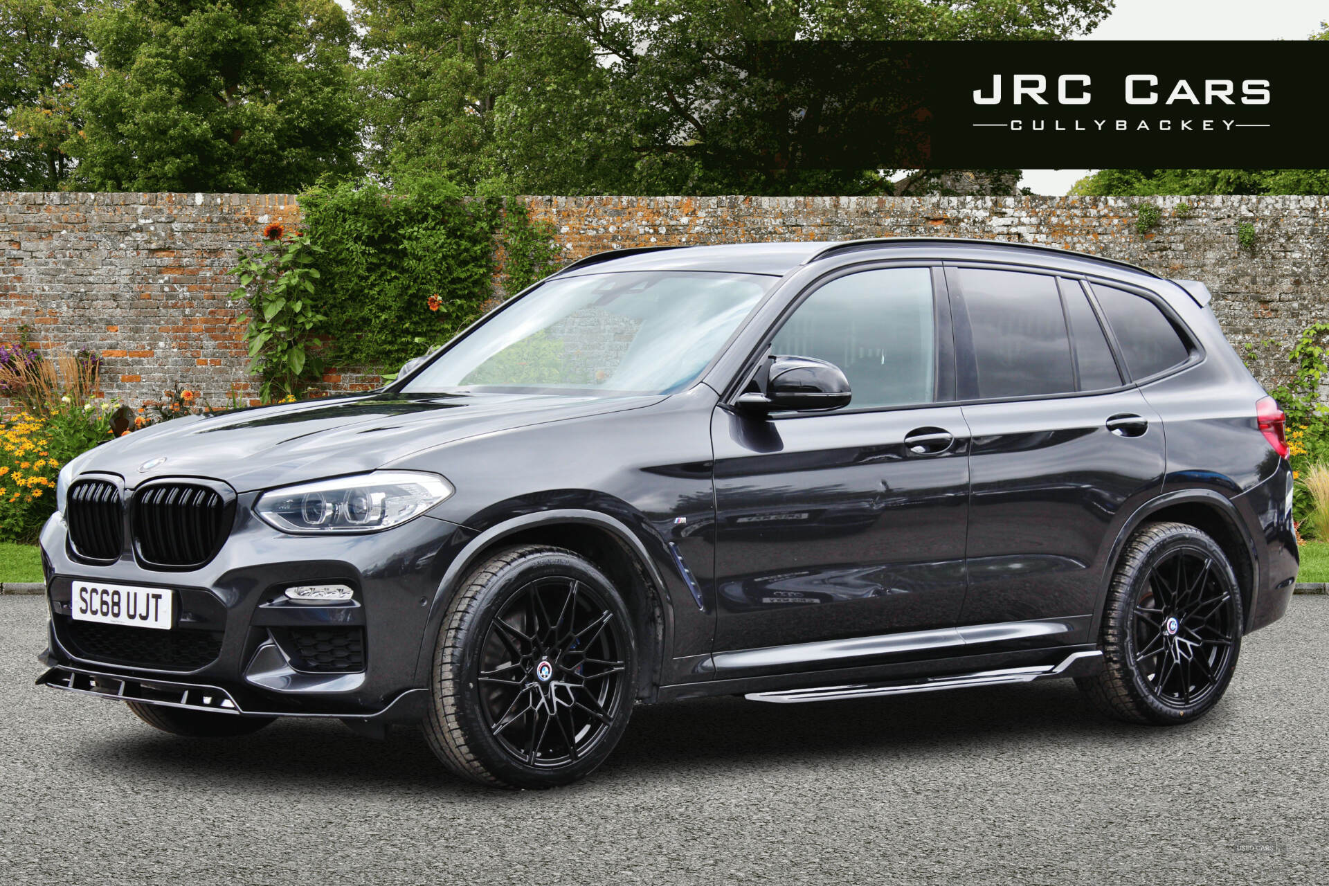 Jan 2019 BMW X3 xDrive30d M Sport 5dr Step Auto