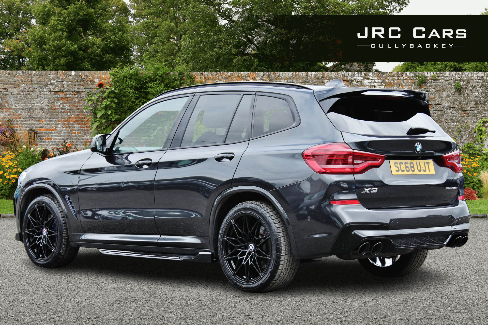 Jan 2019 BMW X3 xDrive30d M Sport 5dr Step Auto