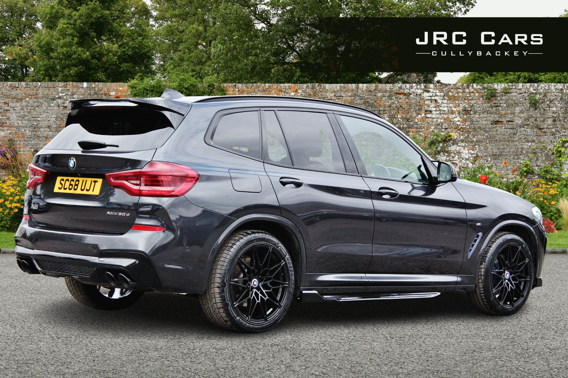 Jan 2019 BMW X3 xDrive30d M Sport 5dr Step Auto