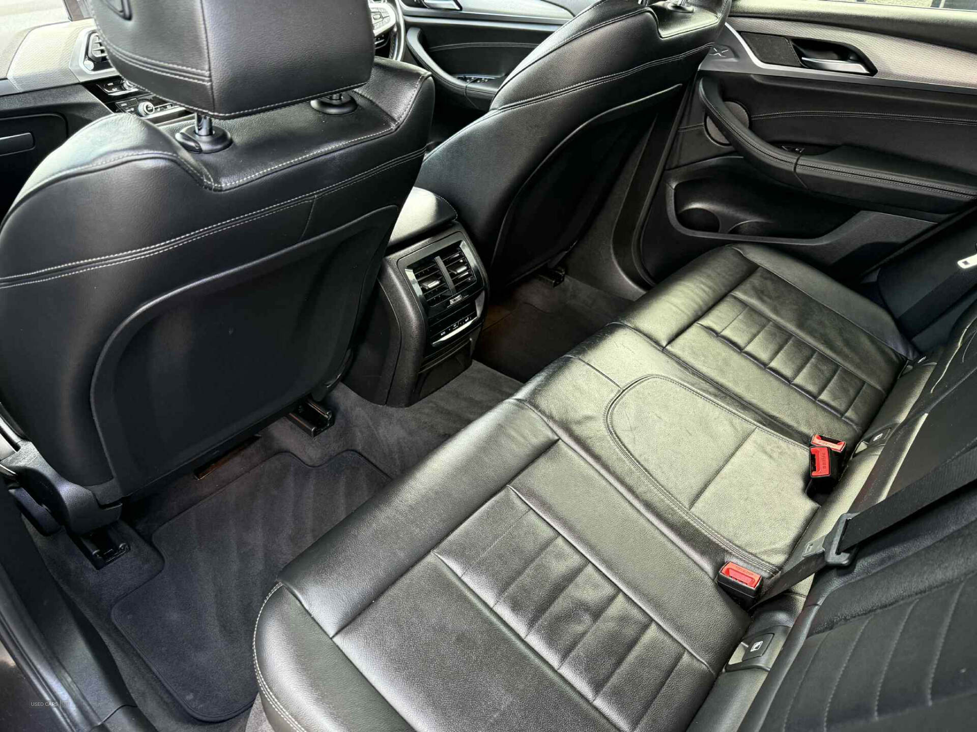 Jan 2019 BMW X3 xDrive30d M Sport 5dr Step Auto