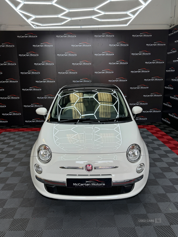 Fiat 500 HATCHBACK in Antrim