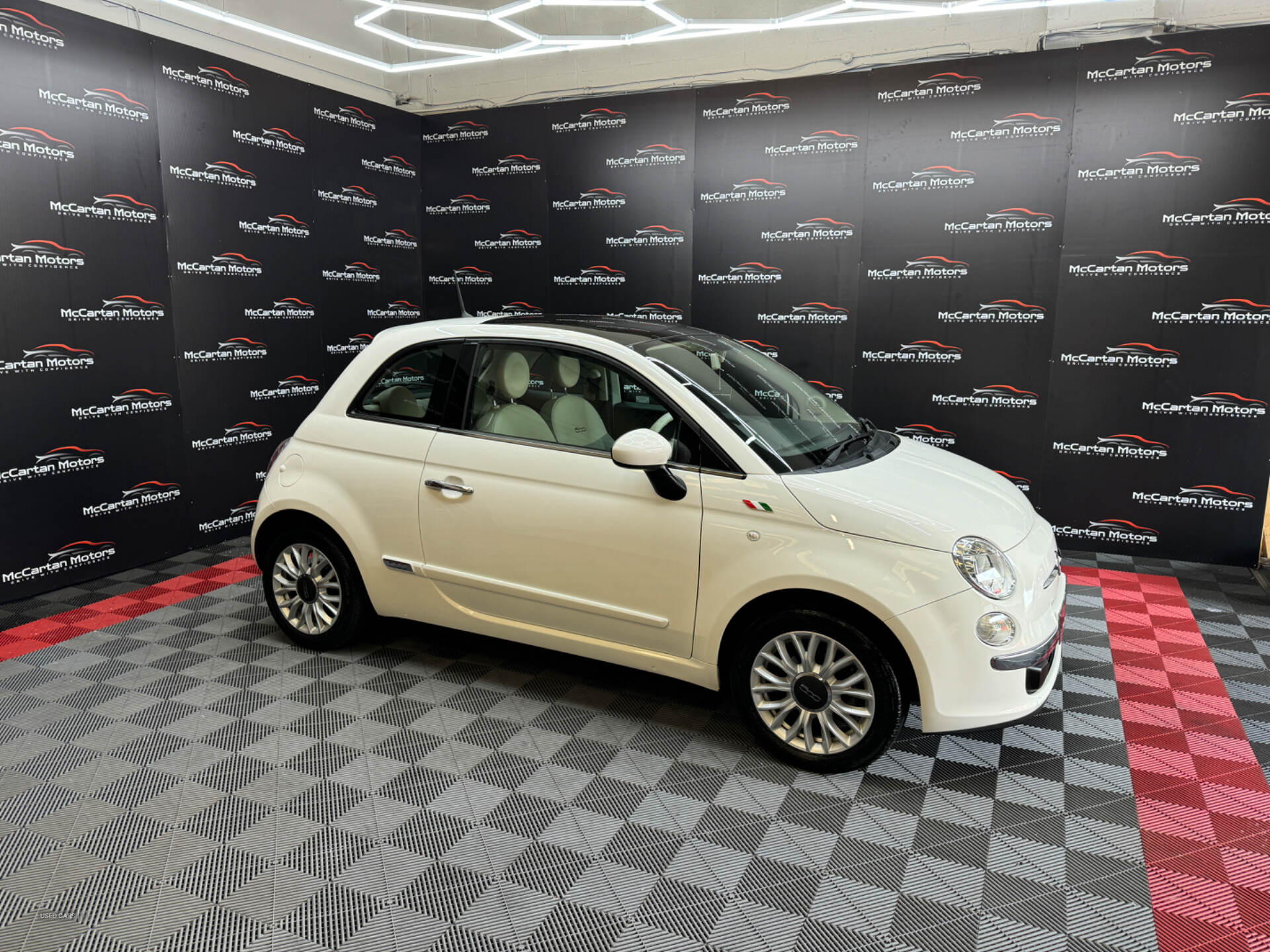 Fiat 500 HATCHBACK in Antrim