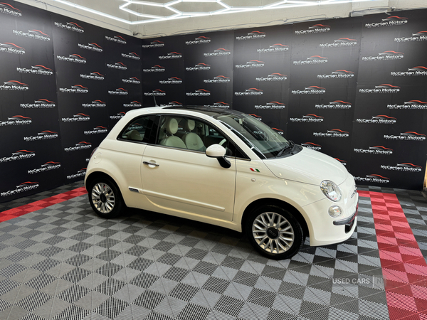 Fiat 500 HATCHBACK in Antrim