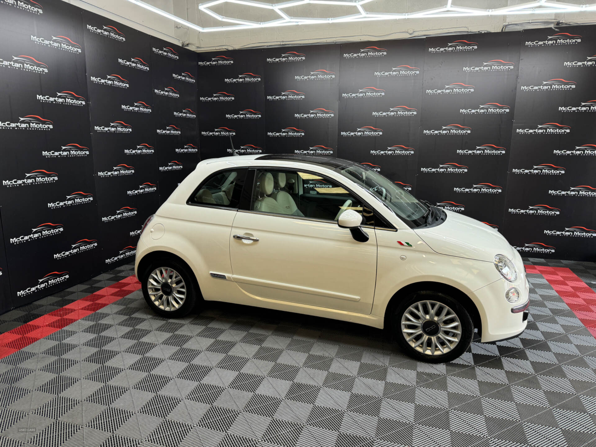 Fiat 500 HATCHBACK in Antrim