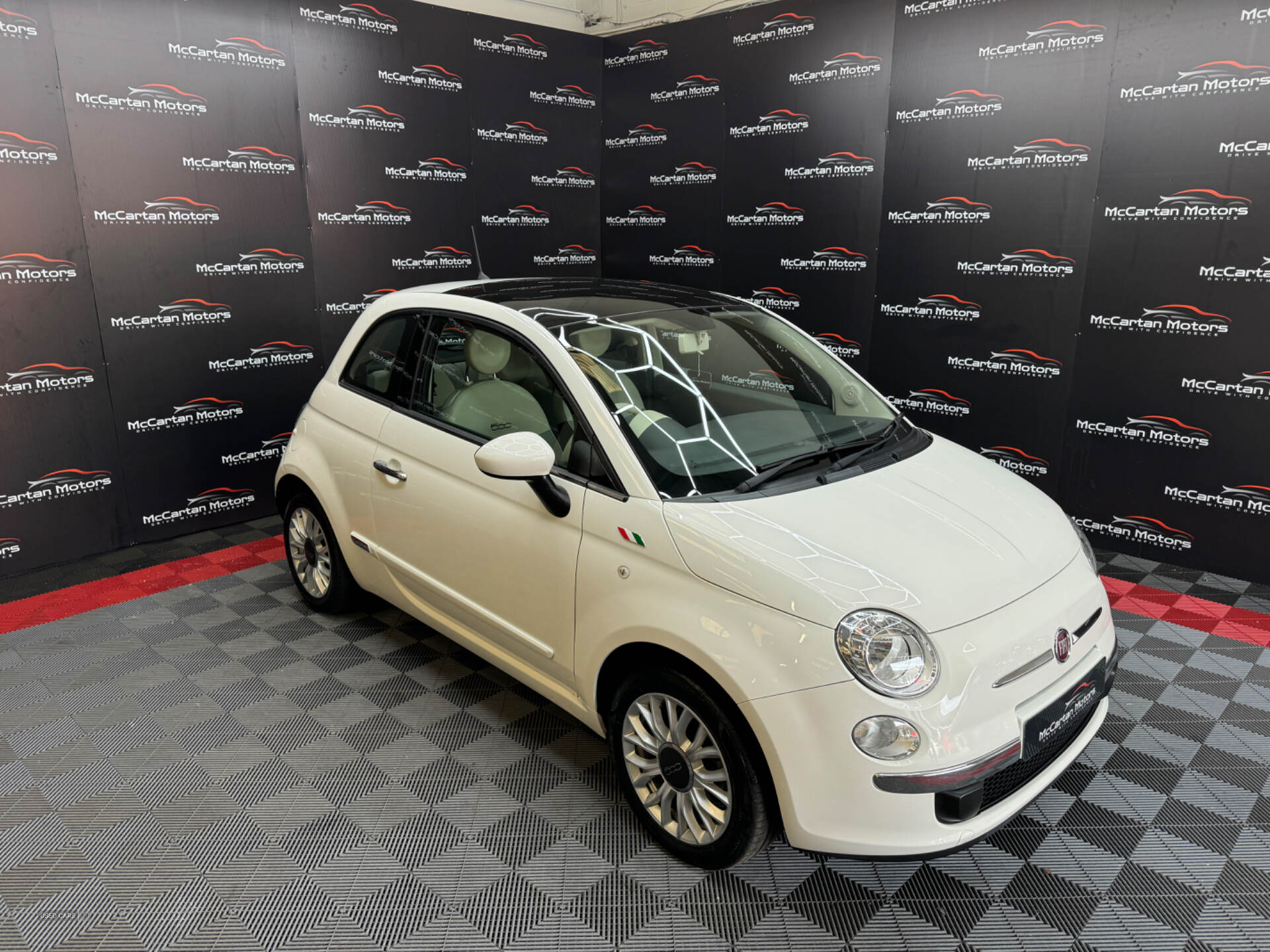 Fiat 500 HATCHBACK in Antrim