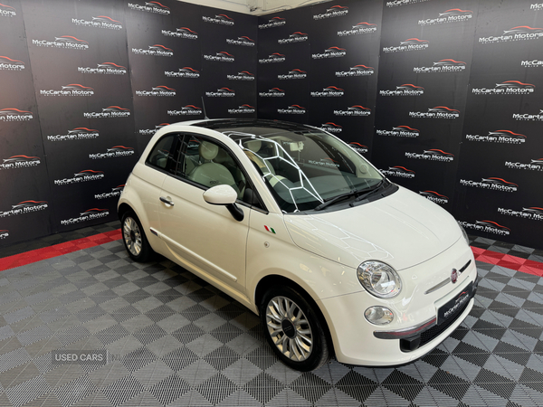 Fiat 500 HATCHBACK in Antrim