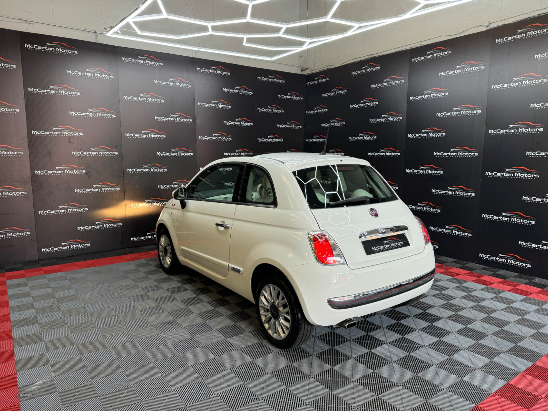 Fiat 500 HATCHBACK in Antrim