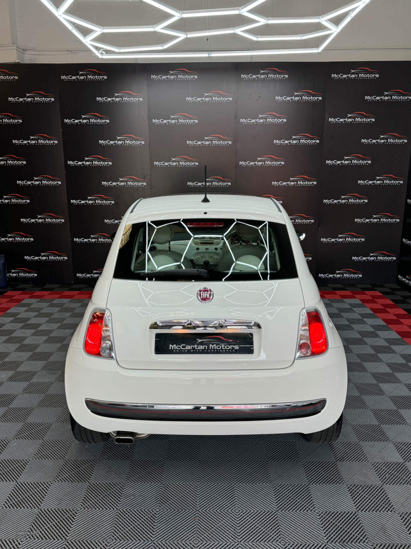 Fiat 500 HATCHBACK in Antrim