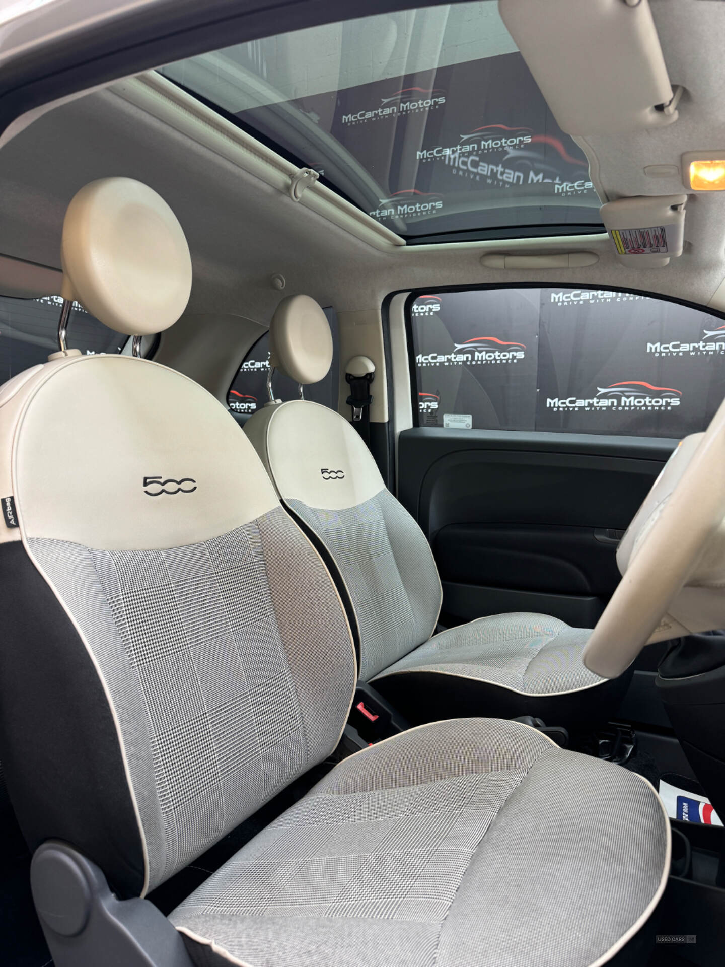 Fiat 500 HATCHBACK in Antrim