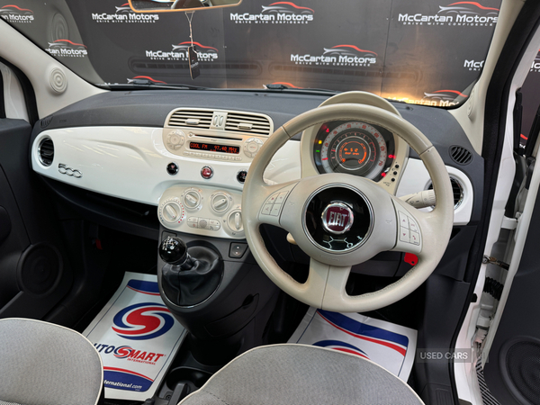 Fiat 500 HATCHBACK in Antrim