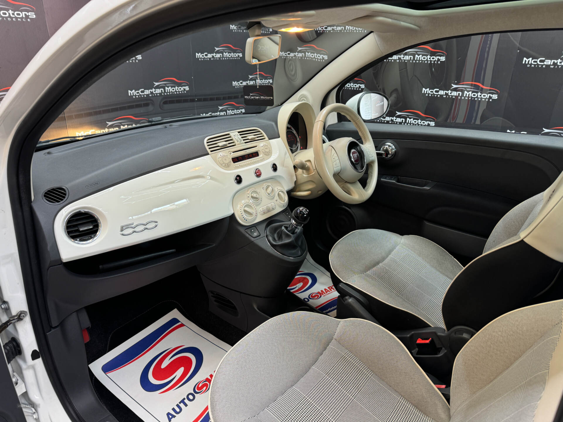 Fiat 500 HATCHBACK in Antrim