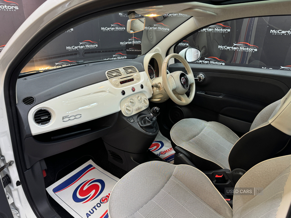 Fiat 500 HATCHBACK in Antrim