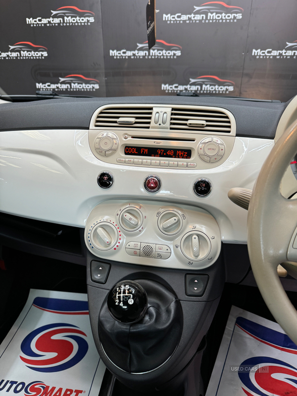 Fiat 500 HATCHBACK in Antrim