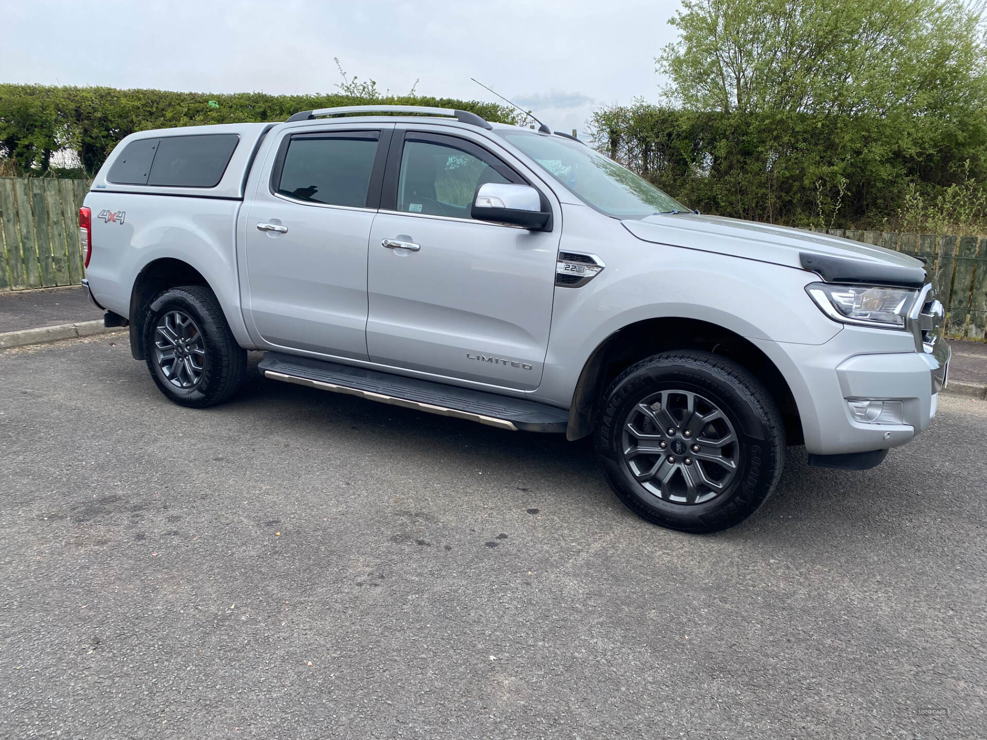 Jun 2017 Ford Ranger Derivative