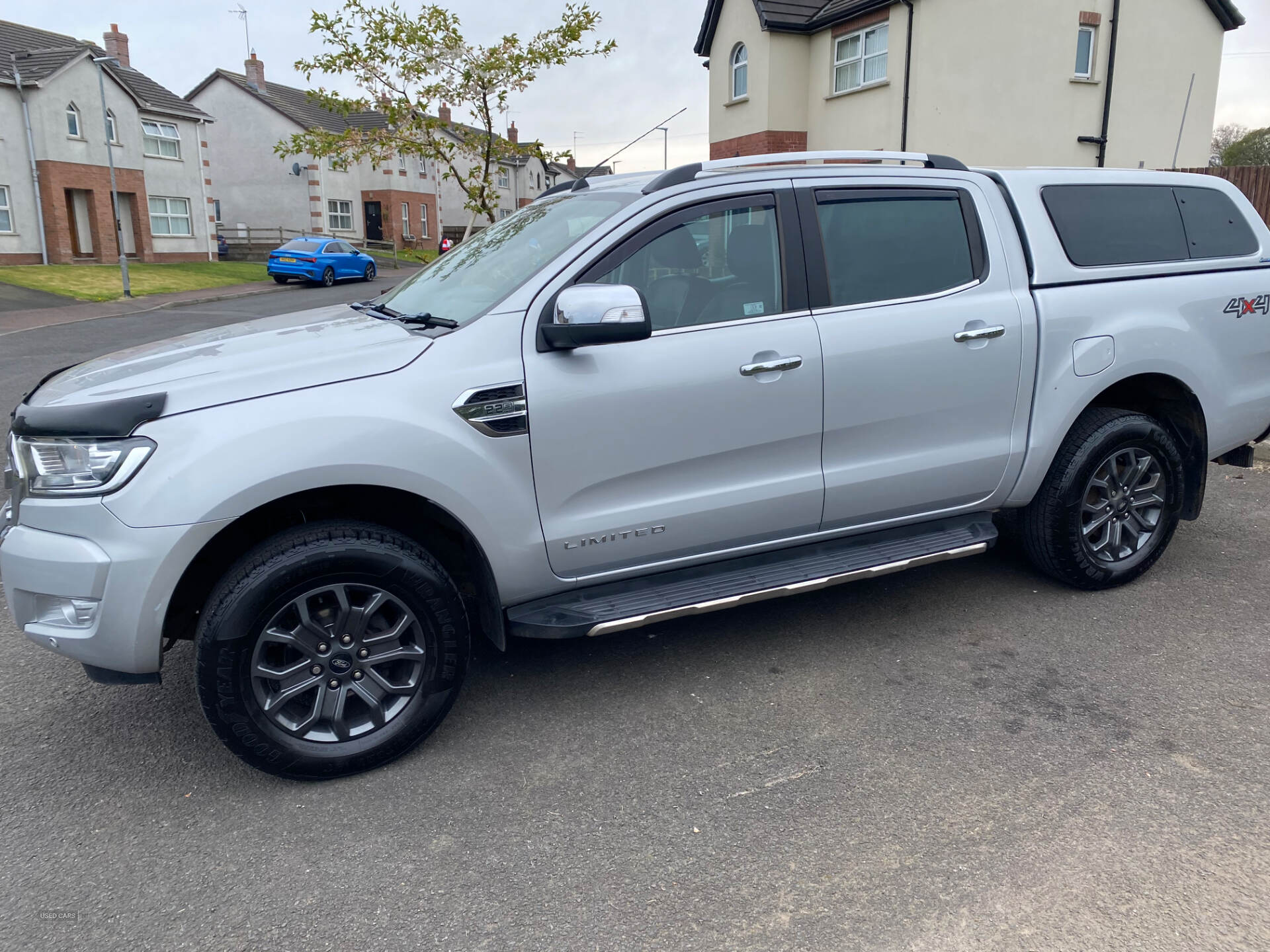 Jun 2017 Ford Ranger Derivative