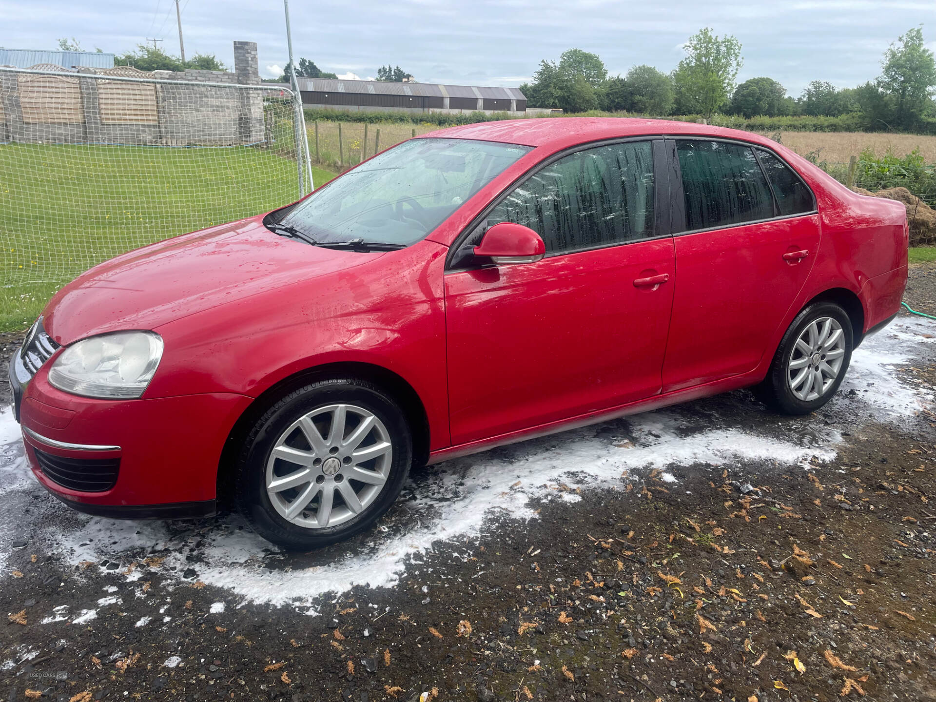 Sep 2008 Volkswagen Jetta 1.9 S TDI PD 4dr