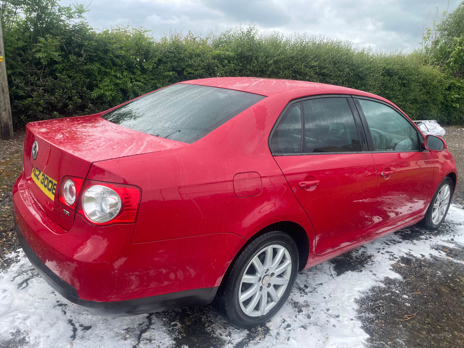 Sep 2008 Volkswagen Jetta 1.9 S TDI PD 4dr