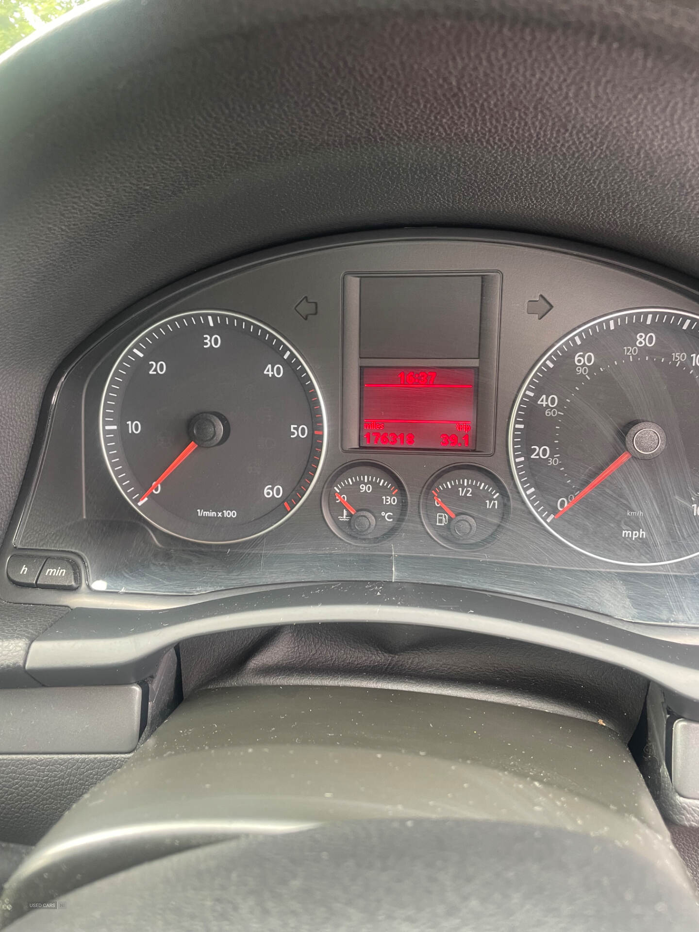 Sep 2008 Volkswagen Jetta 1.9 S TDI PD 4dr