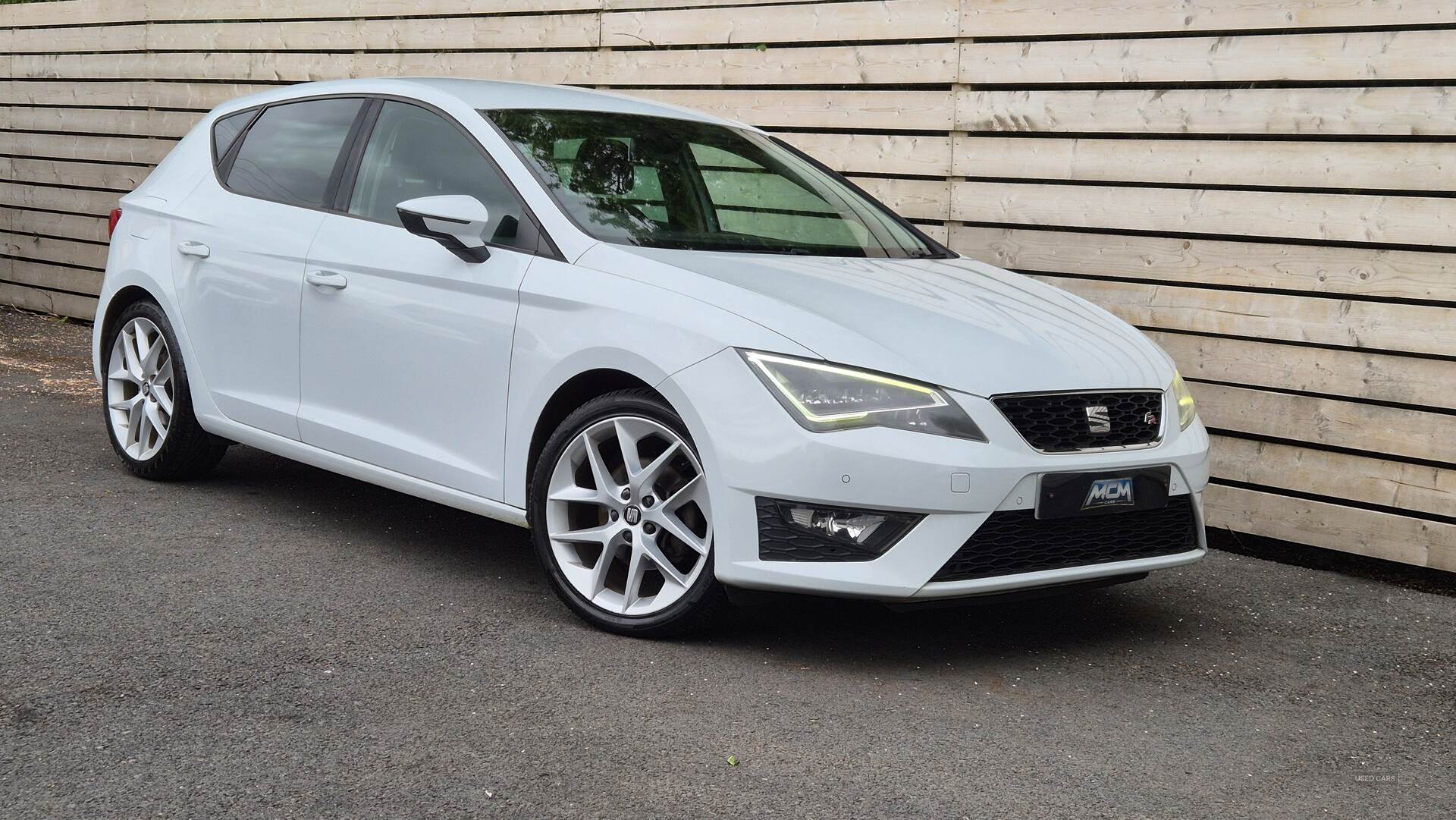 Sep 2013 Seat Leon 2.0 TDI FR 5dr DSG [Technology Pack]