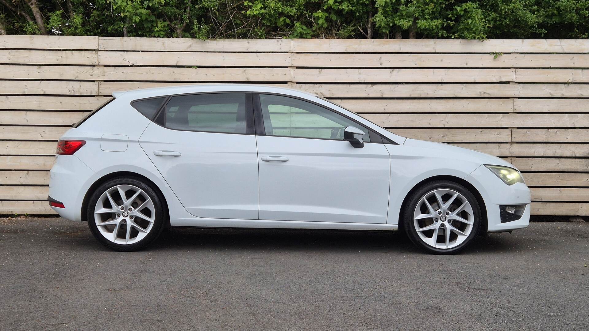 Sep 2013 Seat Leon 2.0 TDI FR 5dr DSG [Technology Pack]