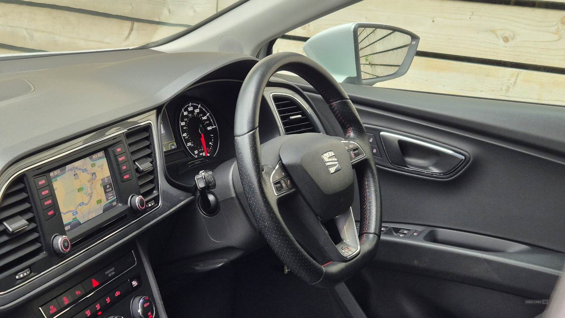 Sep 2013 Seat Leon 2.0 TDI FR 5dr DSG [Technology Pack]