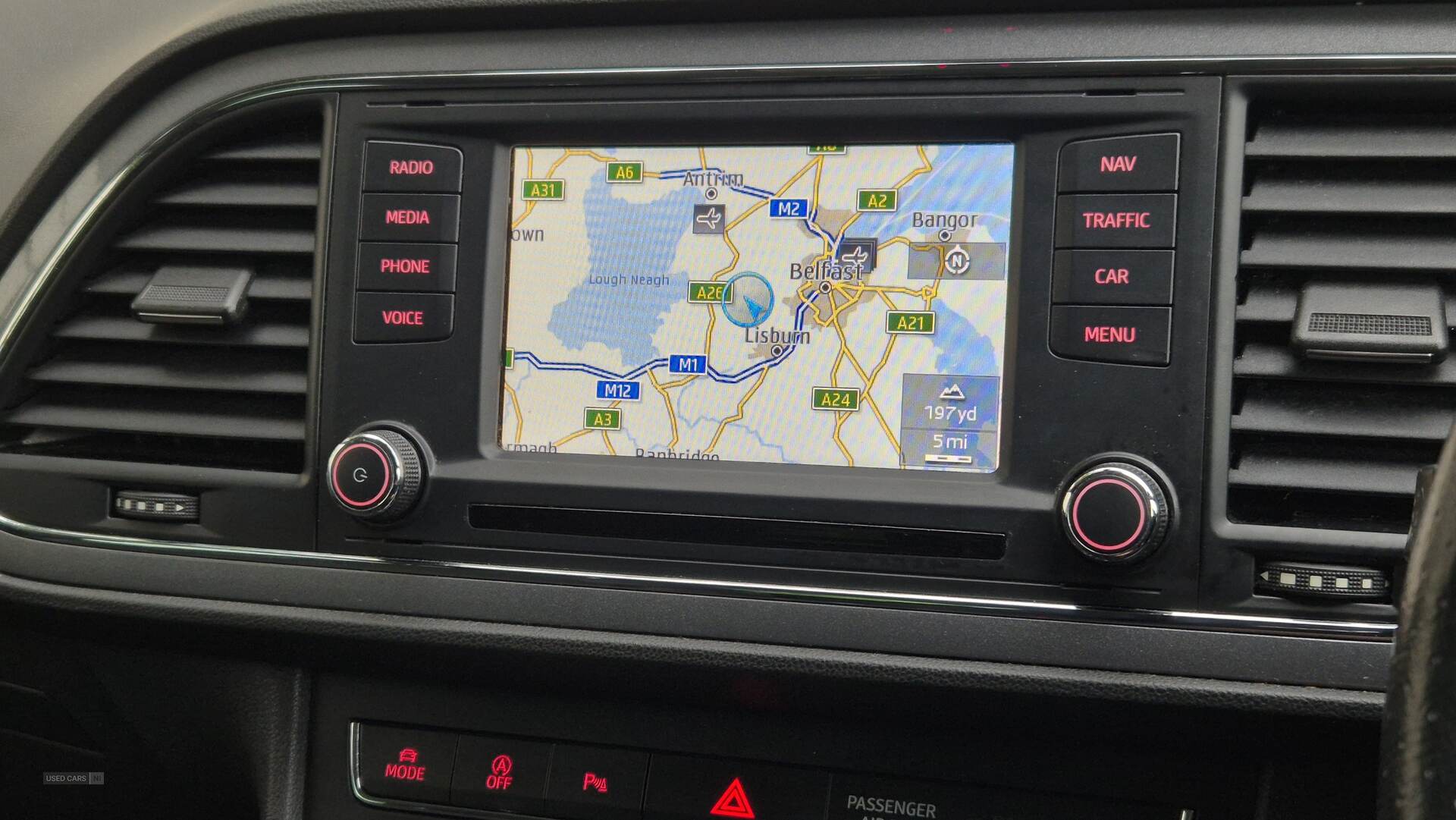 Sep 2013 Seat Leon 2.0 TDI FR 5dr DSG [Technology Pack]