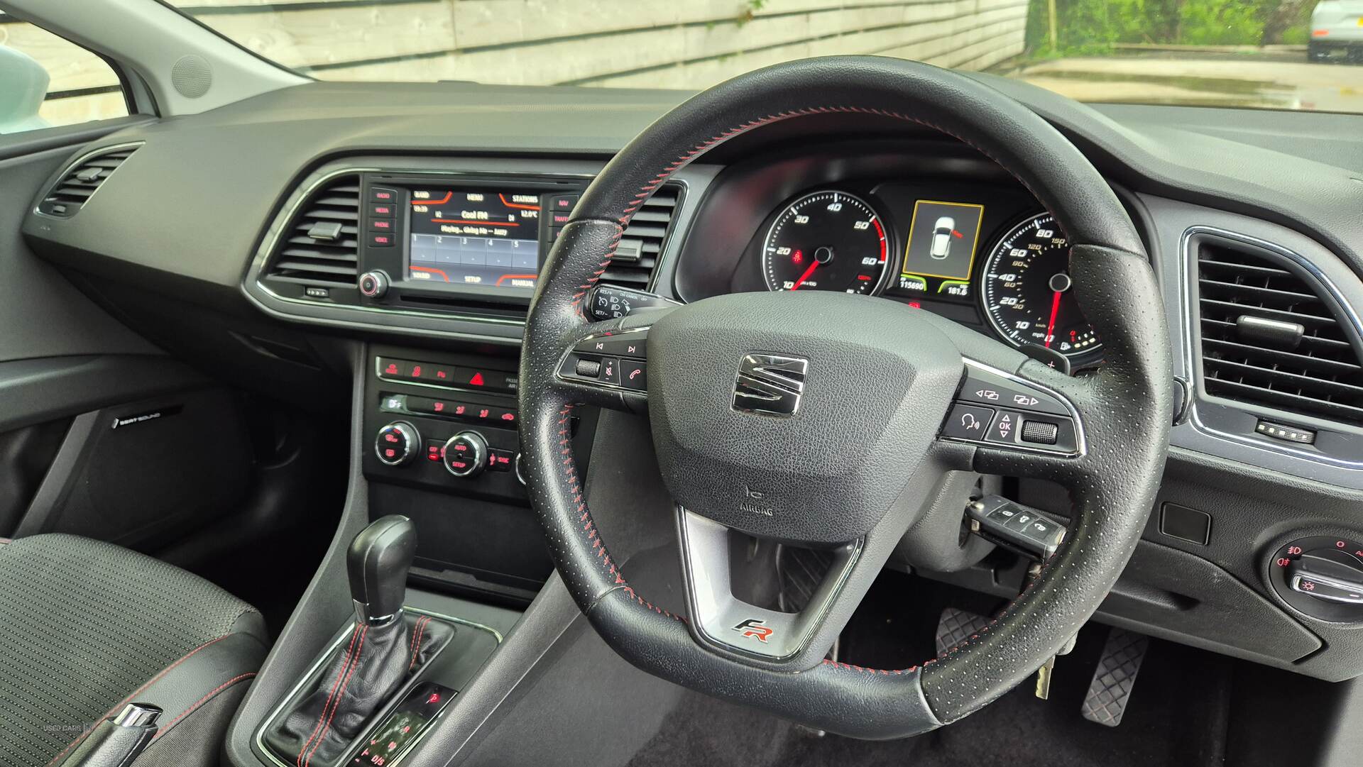 Sep 2013 Seat Leon 2.0 TDI FR 5dr DSG [Technology Pack]